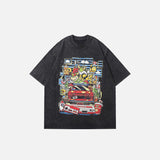 Lose Mario-Auto-Print-T-Shirt