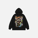 Urban Graffiti Monstar Hoodie