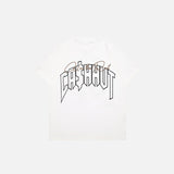 Vintage Loose Washed Printed T-Shirt