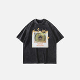 Watch Me Burn Vinyl T-shirt