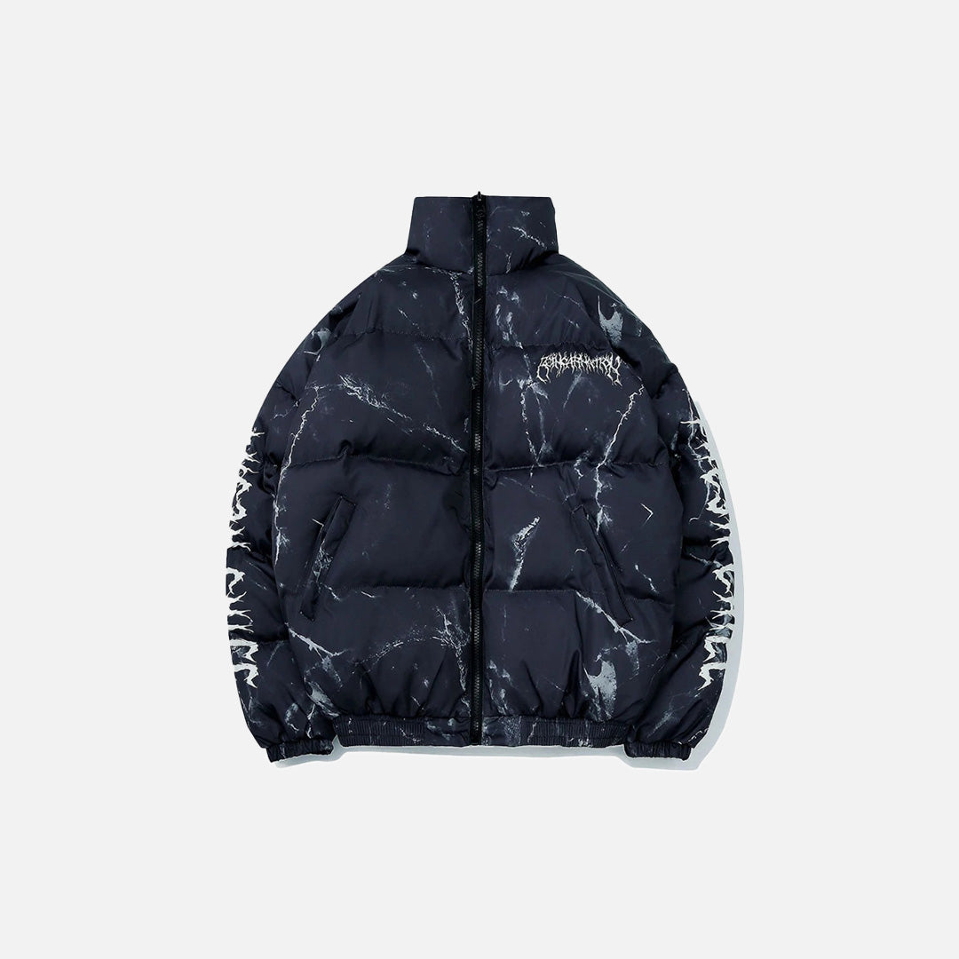 Urban Chaos Teddy Jacket