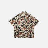 Y2k Floral Aloha Hemd