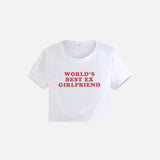 T-shirt « Meilleure ex-petite amie du monde »