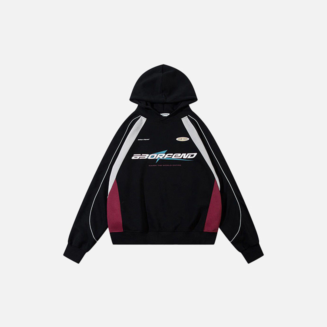 Speedway Graphic Hoodie