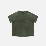Lockeres Retro-T-Shirt im Used-Look