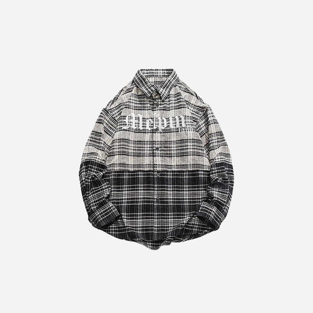 Urban Plaid Shirt