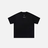 Locker geschnittenes Oversize-T-Shirt mit Reißverschluss