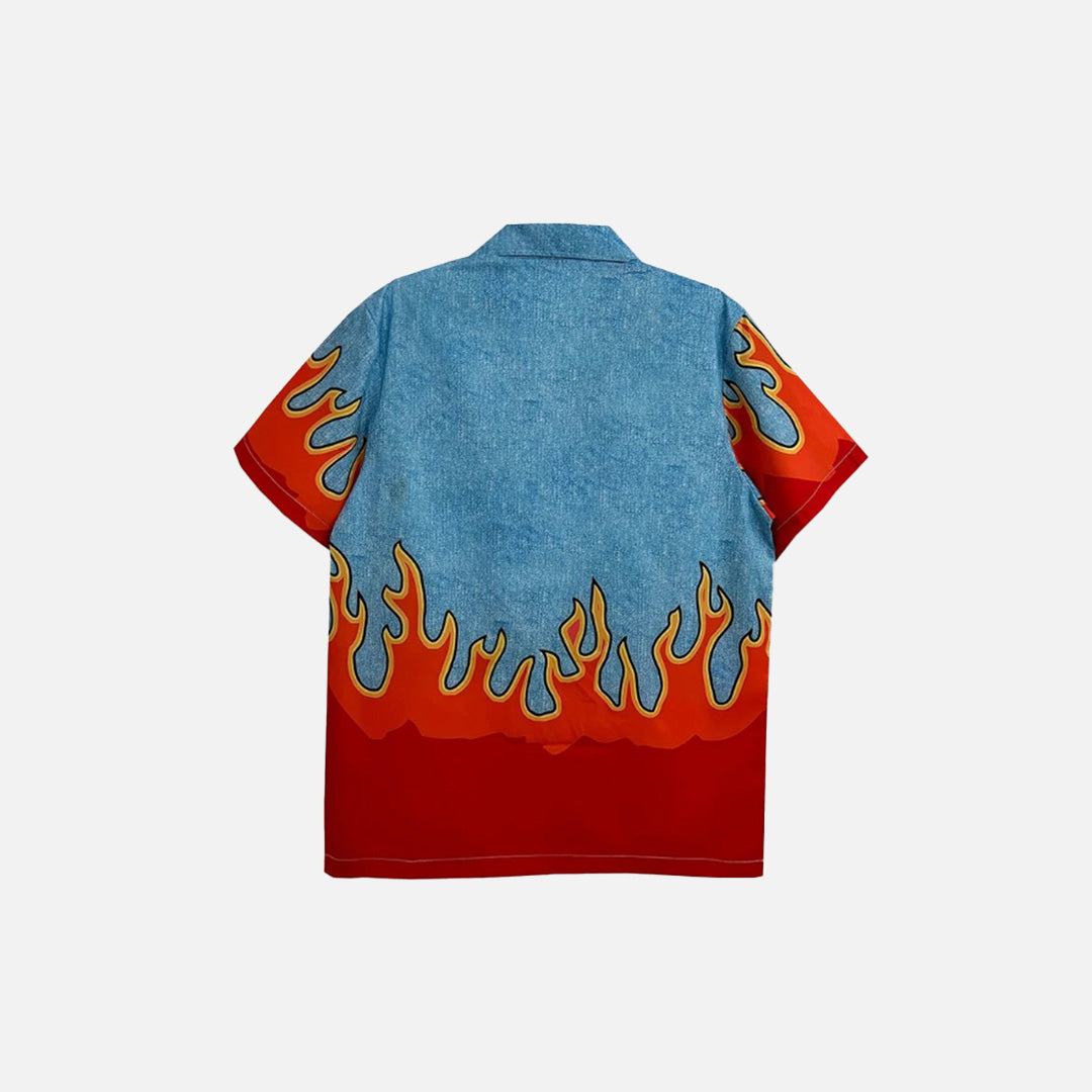 T-shirt Inferno Fusion