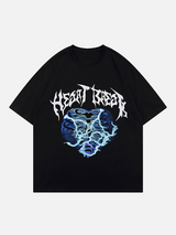 T-shirt Cœur Électrifié