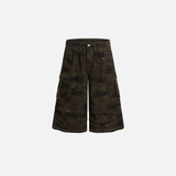 American Casual Camouflage Short
