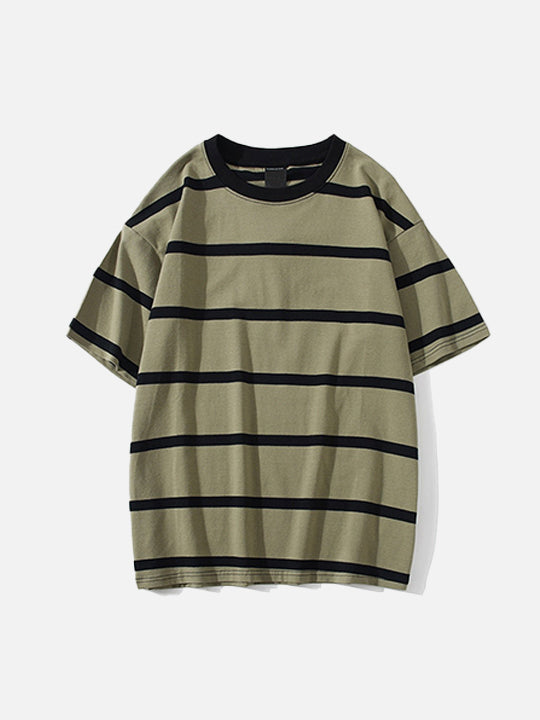 Striped Oversized T-shirt