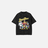 T-shirt d'été à l'esthétique vibrante de Ducktales