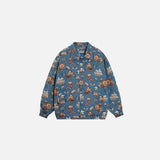 Teddy Pop Denim Jacket