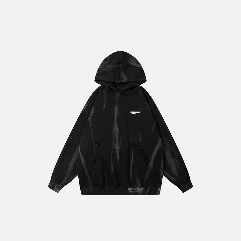 Solid Color Loose Hoodie