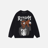 Skeleton Gang Sweater