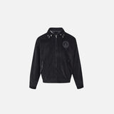 Y2K Slate Crest Fleece Jacket