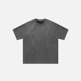 Solid Stripes Loose T-Shirt