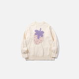 Strawberry Knitted Sweater