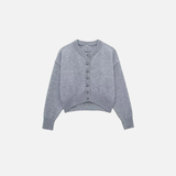Stylish Cropped Cardigans Sweater