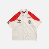 Chemise frite rétro