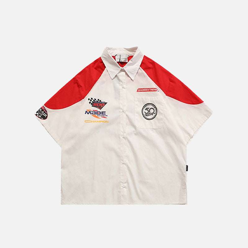Chemise frite rétro