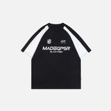 Blackween Raglan Graphic T-shirt
