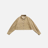 Women's Retro Short Jacket