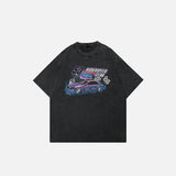 Y2k Loose Higher Speed ​​Racing Club T-Shirt