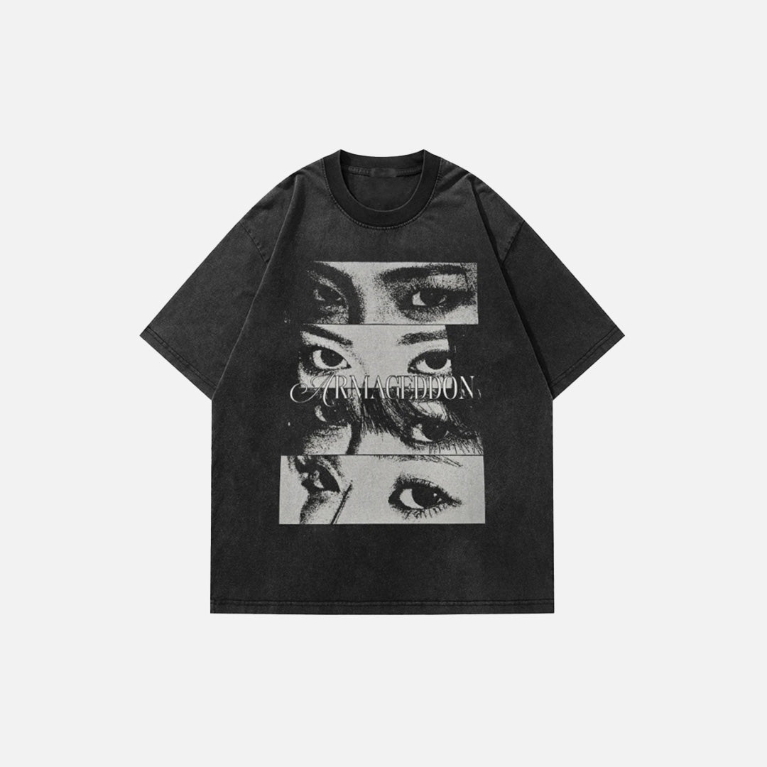 T-shirt graphique Vision Frenzy