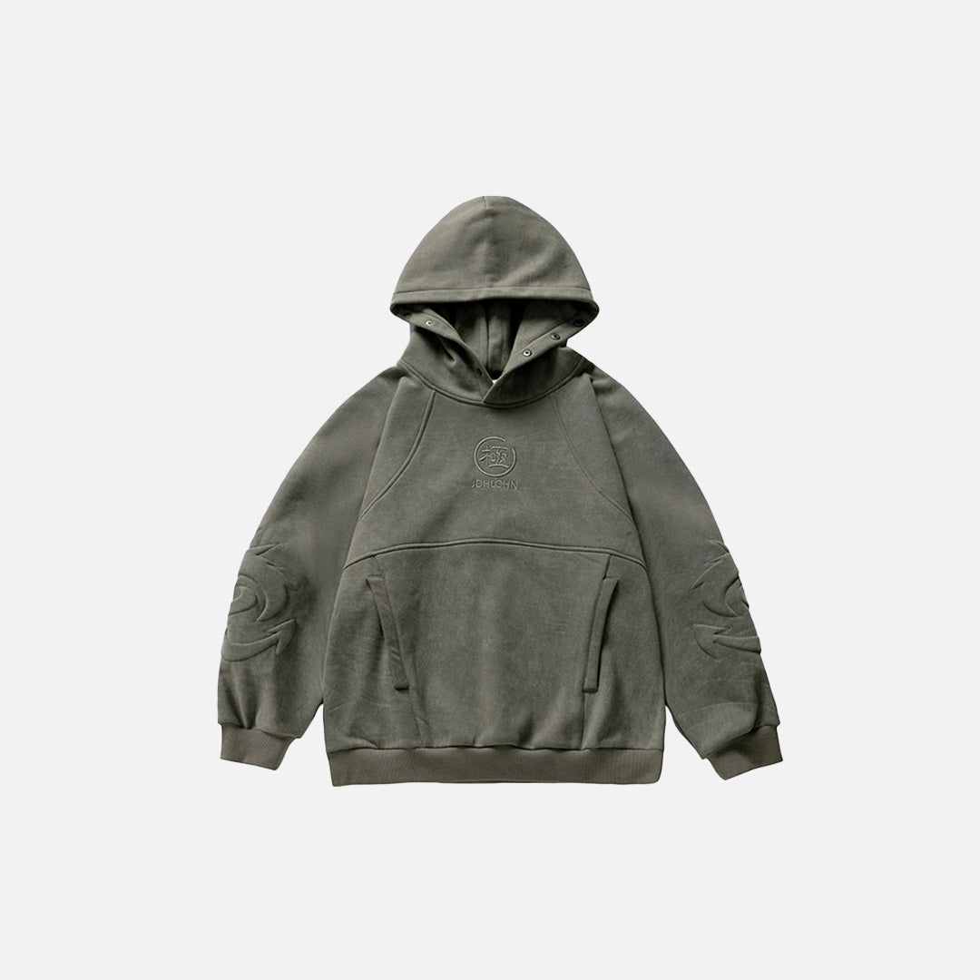 Vintage Stitch Ninja Hoodie