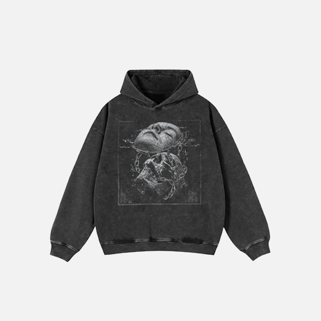 Y2K Dreamscapes Bound Hoodie