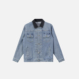 Y2k Loose Washed Denim Set