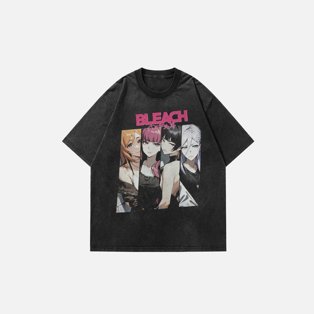 Bleach Anime Graphic T-shirt