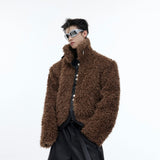 Retro-Sherpa-Jacke 