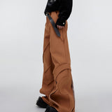Doppellagige, lockere Hose 