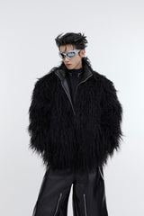 Pelzjacke 
