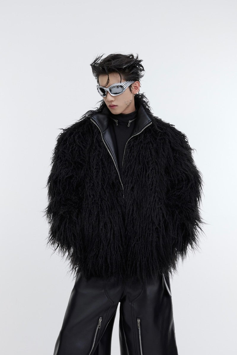 Pelzjacke 