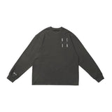 Basic Long Sleeve Tee With Logo