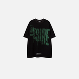 American Graffiti Hip Hop Casual T-Shirt