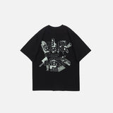 Sommerliches Utility-T-Shirt