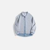 High End Korean Style Striped Jacket