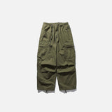 Adventure-Ready Baggy Cargo Pants