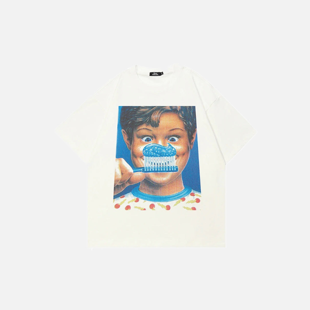 T-shirt The Curious Keeper