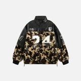 Sport Varsity Camouflage Jacket