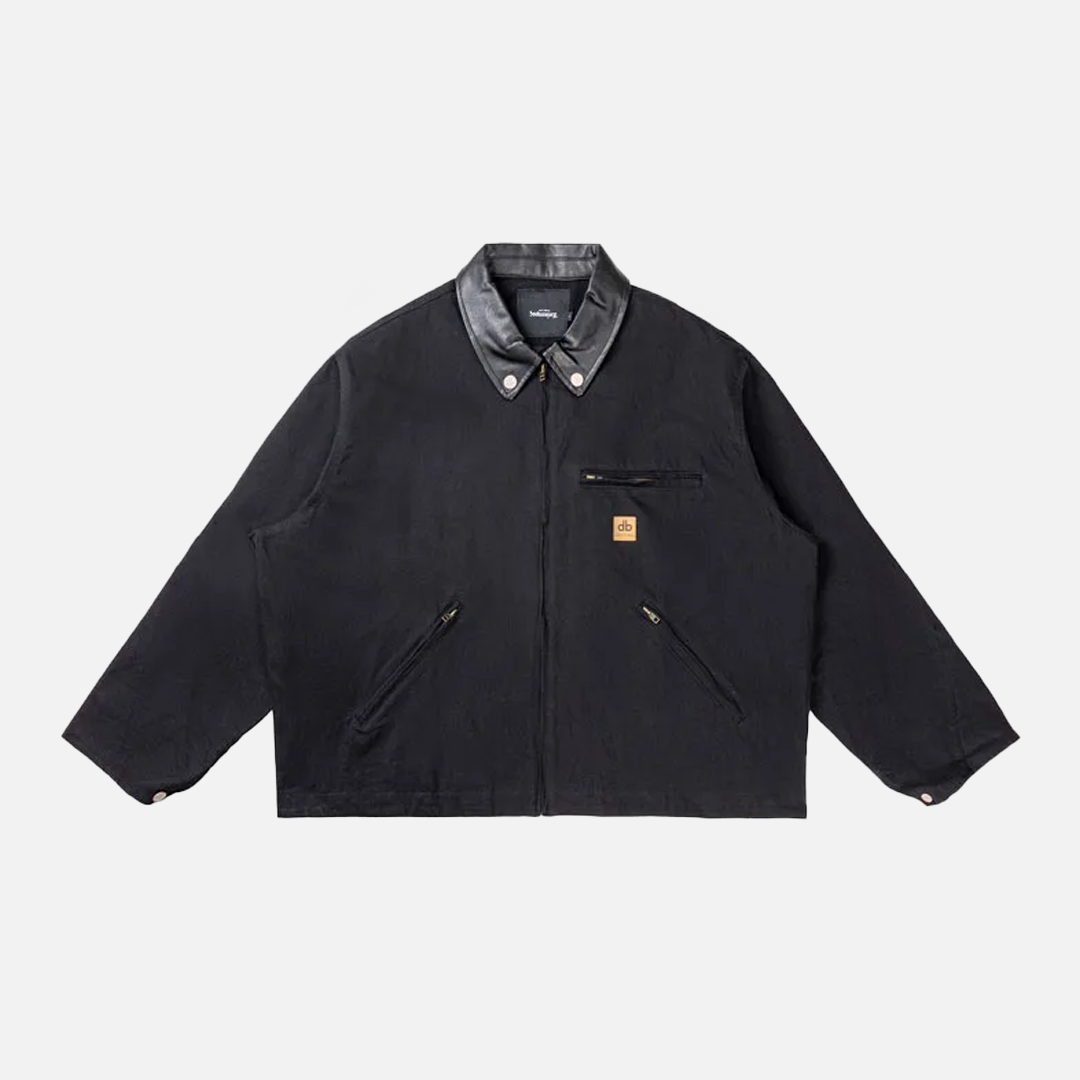 Punk-Jacke, locker und lässig