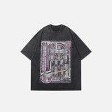 Vintage Loose Anime Robot T-Shirt