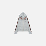 Plaid Accent Hoodie
