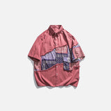 Bandana Patchwork-Shirt