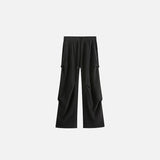 Functional Side Flaps Cargo Pants