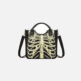 Rivet Skull Gothic Shoulder Bag